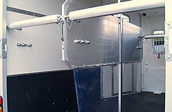 Nugent Horse Trailer Partition