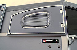 Nugent Horse Trailer Window