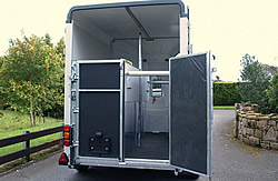 Nugent Horse Trailer Split Door