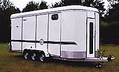 Pegasus four horse trailer